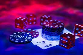 Visual grafis permainan kasino modern dan virtual dengan slot dan roulette